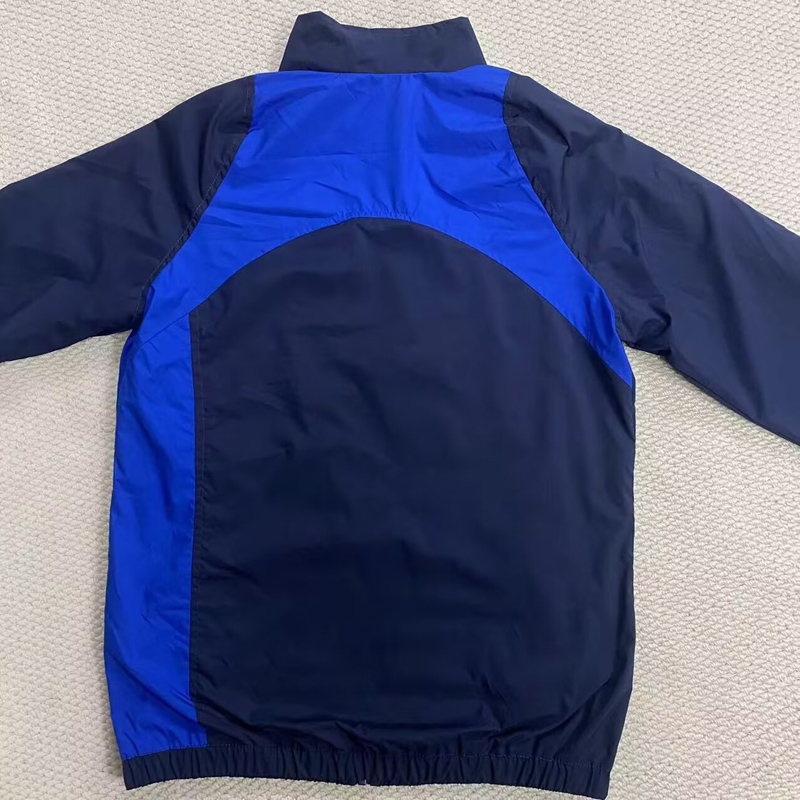 25-26 England Royal blue Windbreaker