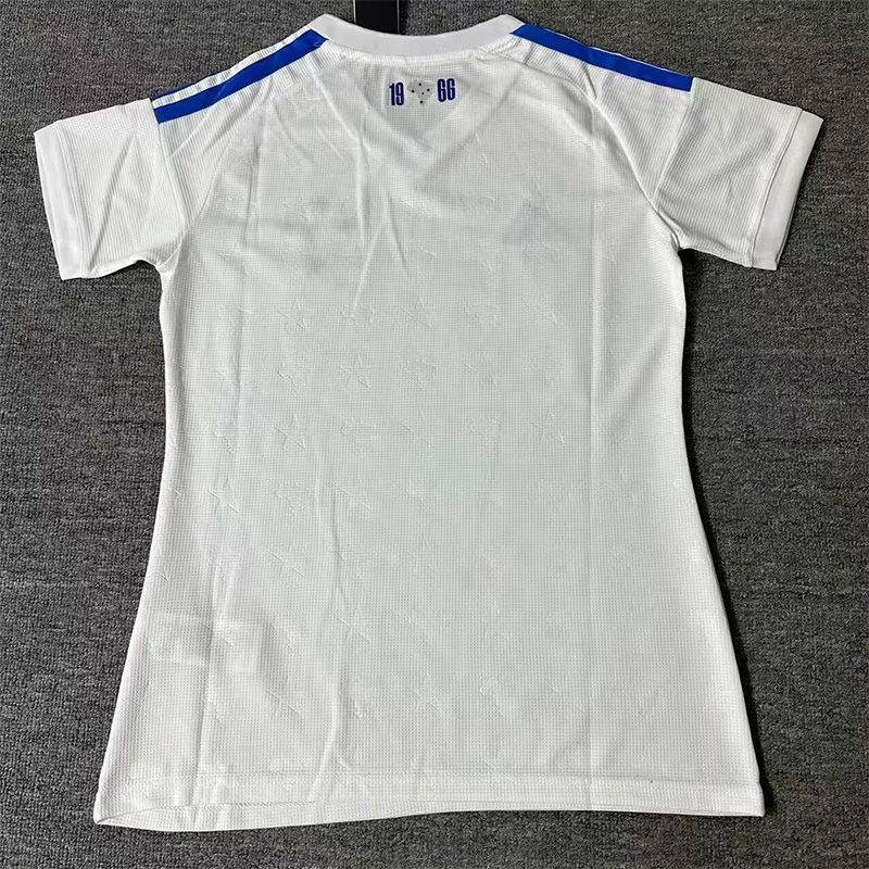 26-27 Cruzeiro Away Women Soccer Jersey (女)