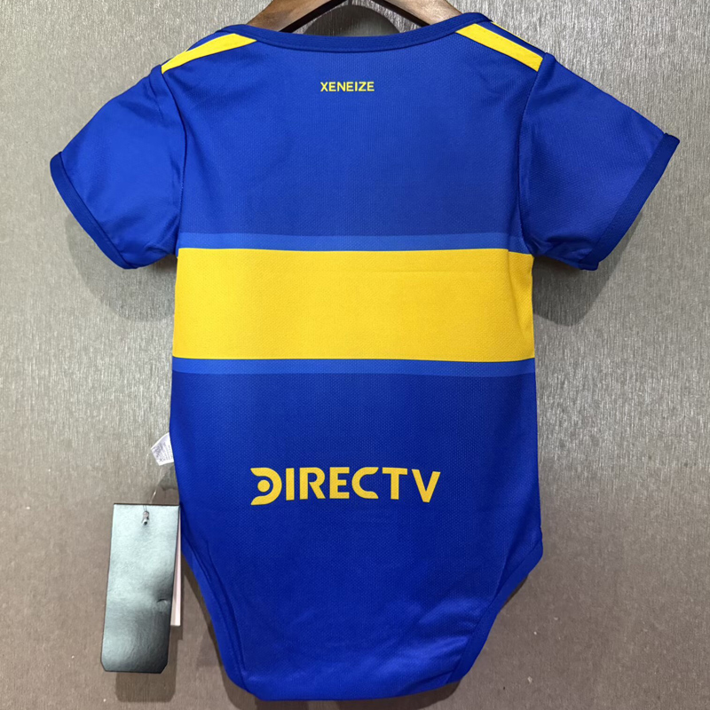 26-27 Boca Juniors Home Baby Infant Crawl Suit