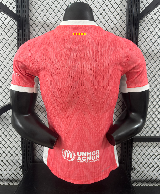 25-26 BAR Pink Special Edition Player Version Training Shirts