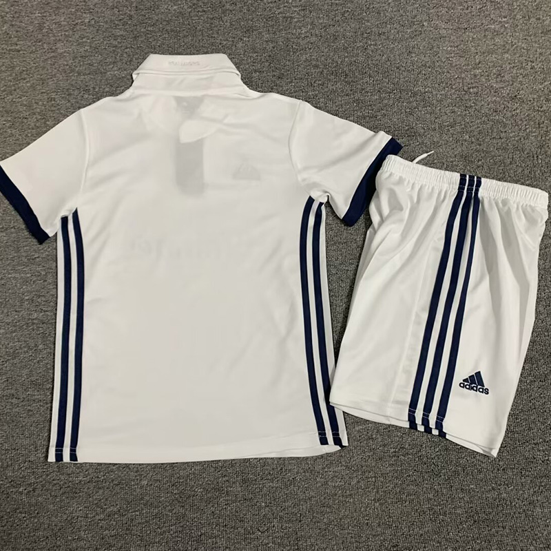 2016-2017 RMA Home Kids Retro Soccer Jersey