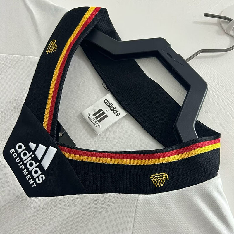 1992 Germany Home Retro Soccer Jersey