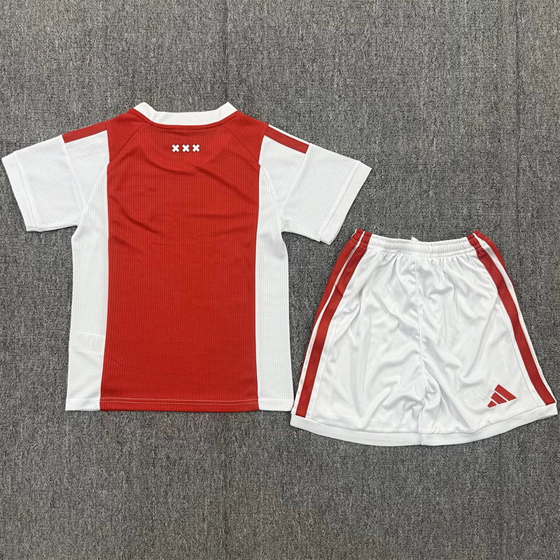26-27 Ajax Home Kids Soccer Jersey