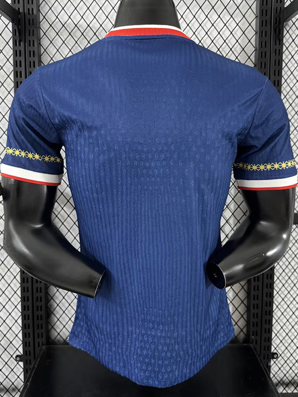 25-26 PSG Royal blue Special Edition Player Version Training shirts