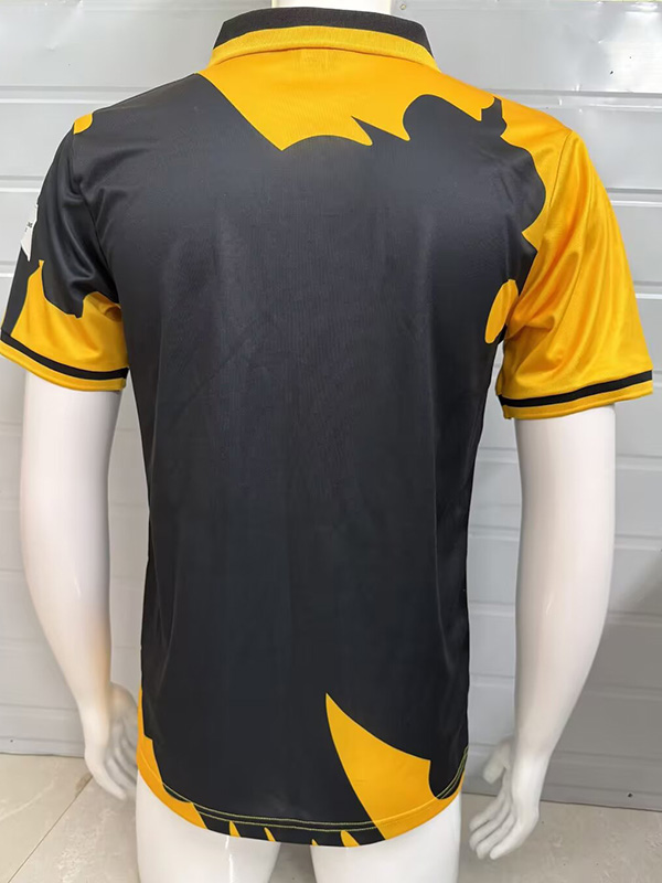 1994-1995 AEK Athens Black Retro Soccer Jersey