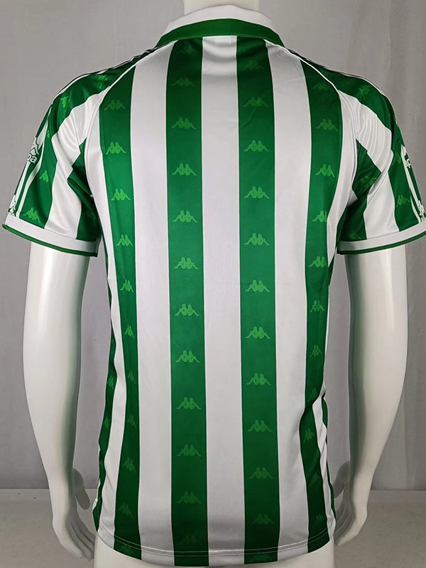 1996-1997 Real Betis Home Retro Soccer Jersey