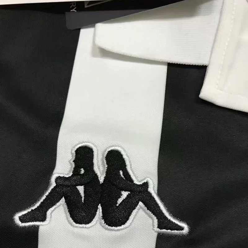 1999-2000 JUV Home Retro Long Sleeve Soccer Jer...