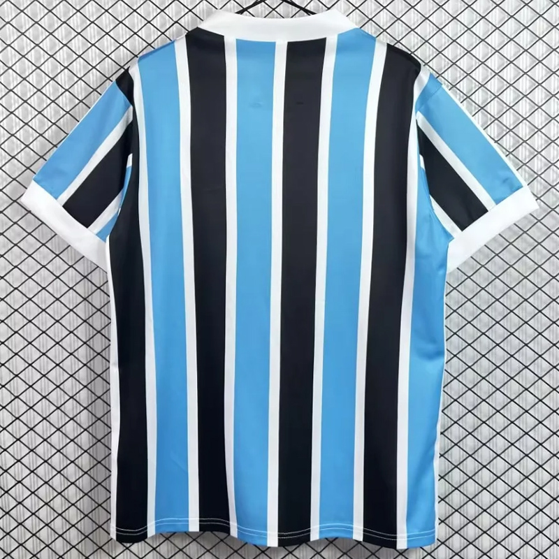 1981 Gremio Home Retro Soccer Jersey