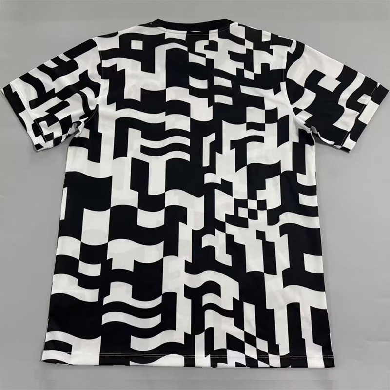 26-27 Corinthians Black White Training shirts