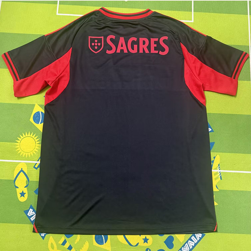 26-27 Benfica Black Red Special Edition Fans Soccer Jersey