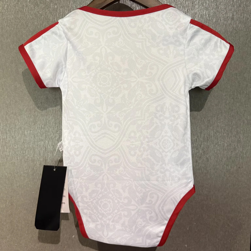 26-27 Benfica Away Baby Infant Crawl Suit