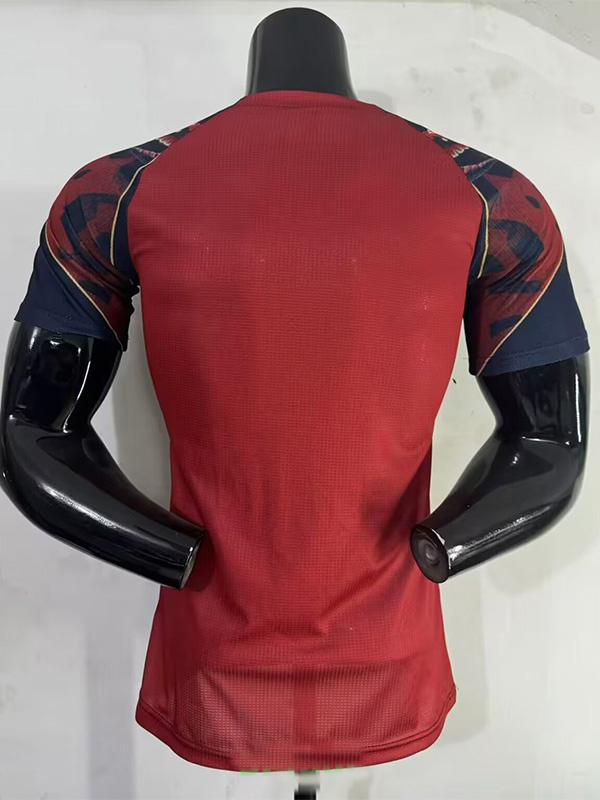 25-26 Man Utd Red Black Player Version Training shirts