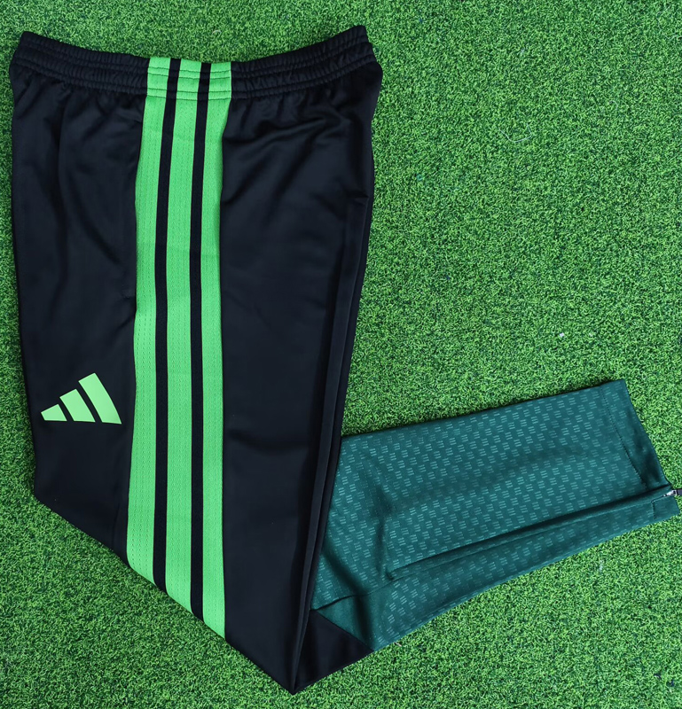 26-27 Mexico Black Training Long Pants (Have Pocket)