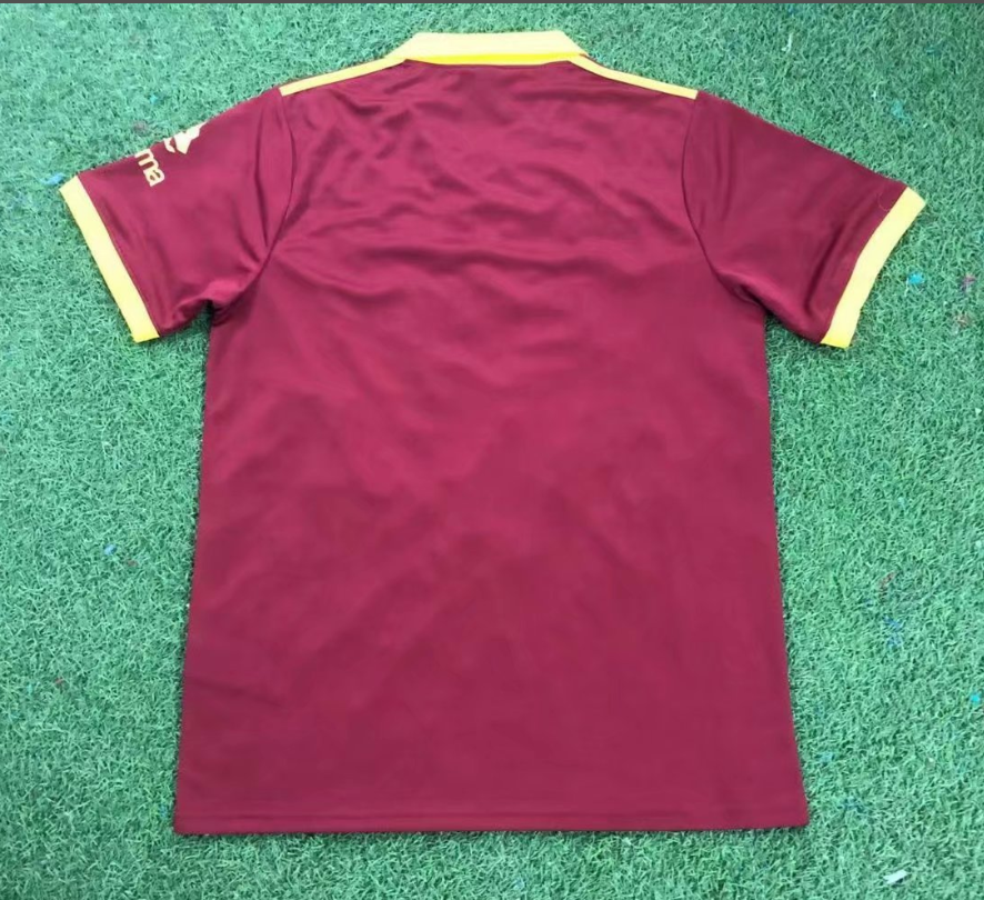 1991-1992 Roma Home Retro Soccer Jersey