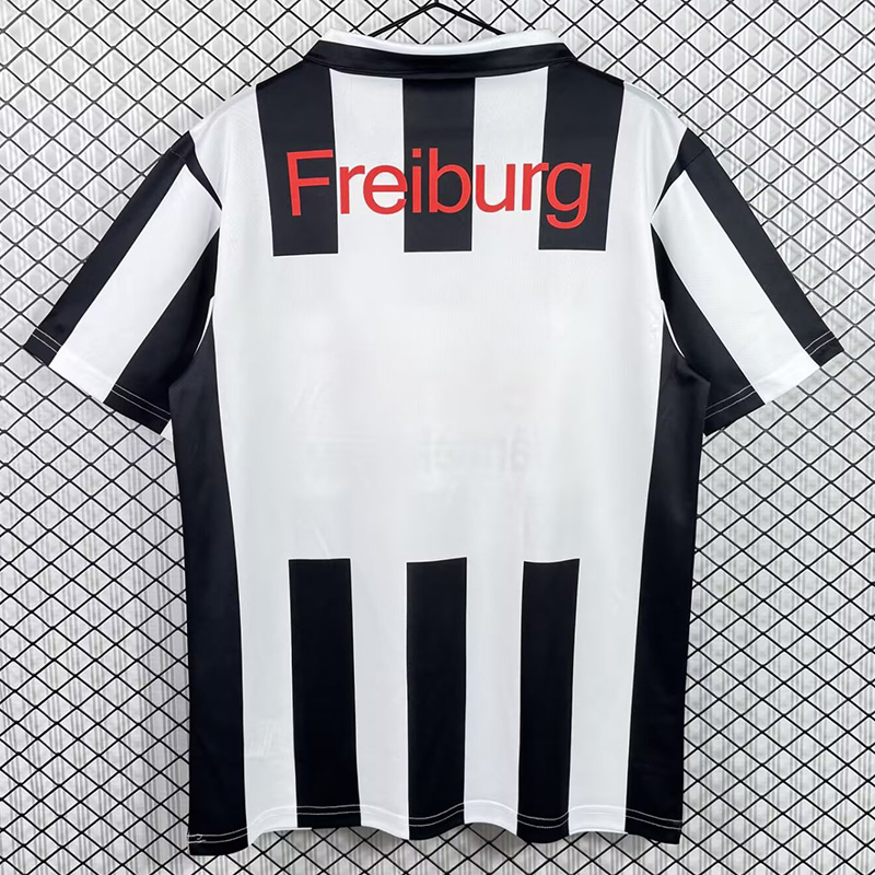 1994-1995 Freiburg Away Retro Soccer Jersey