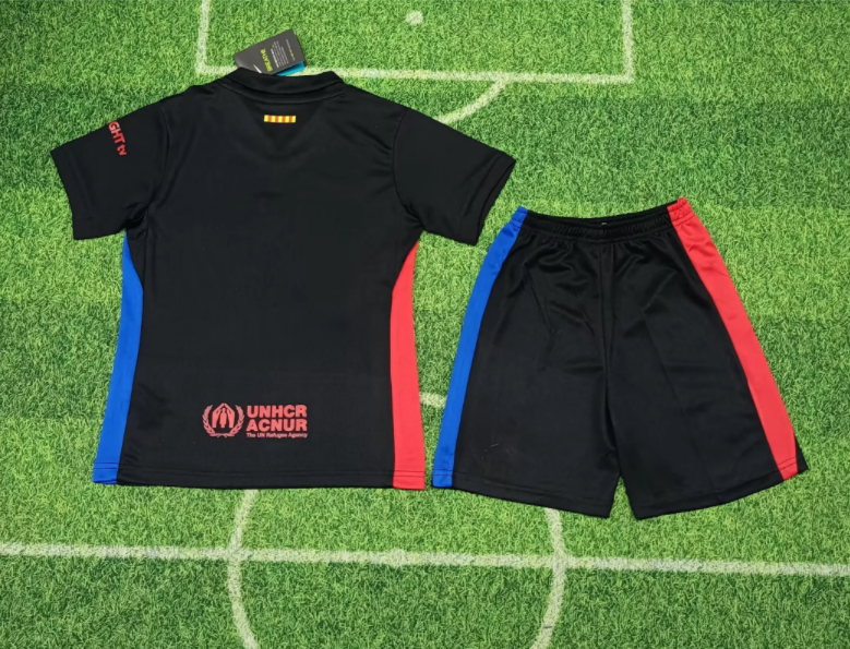 24-25 BAR away Kids Soccer Jersey (胸前不带字)