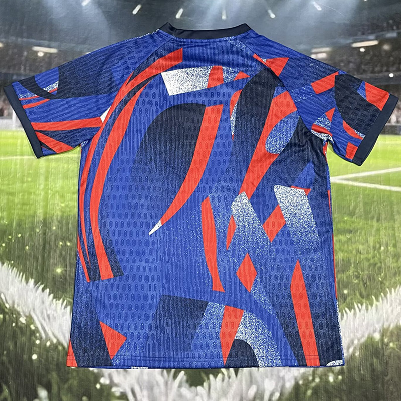 25-26 BAR Blue Special Edition Training shirts