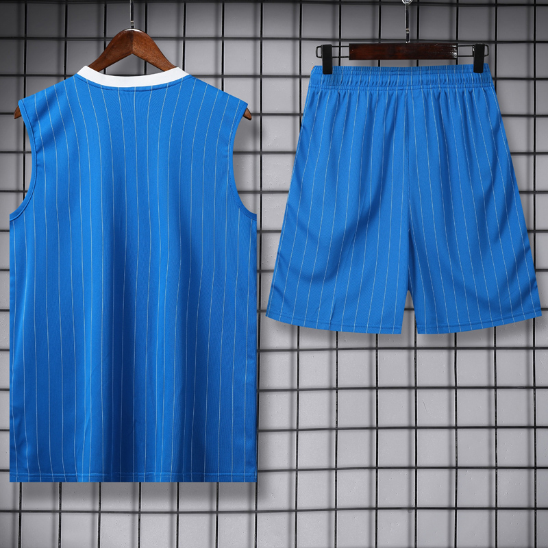 25-26 RMA Blue Tank top and shorts suit