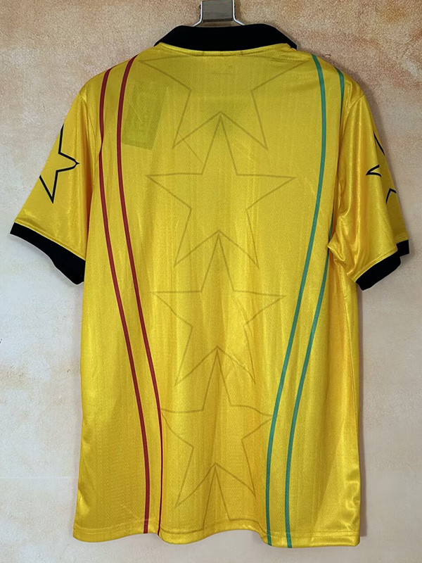 26-27 Ghana Yellow Fans Training shirts (有领GH)