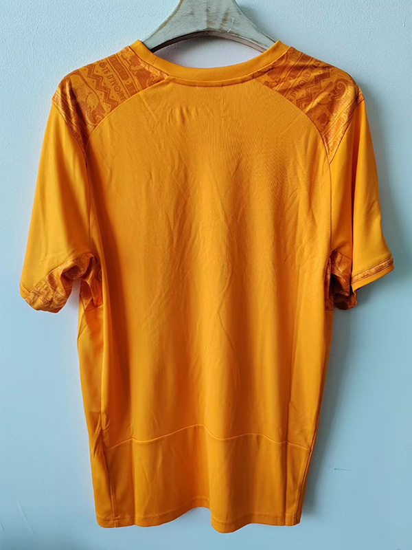 2014 Ivory Coast Home Retro Soccer Jersey