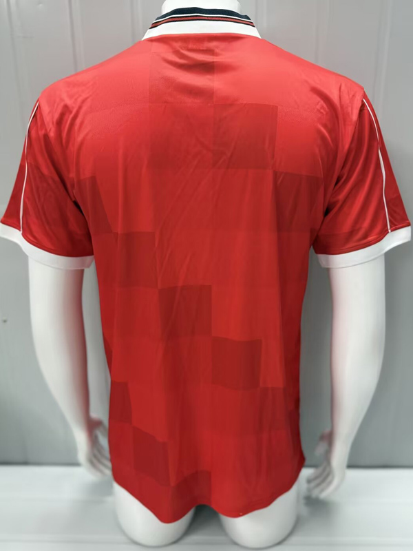 1987-1990 Aberdeen Home Retro Retro Soccer Jersey