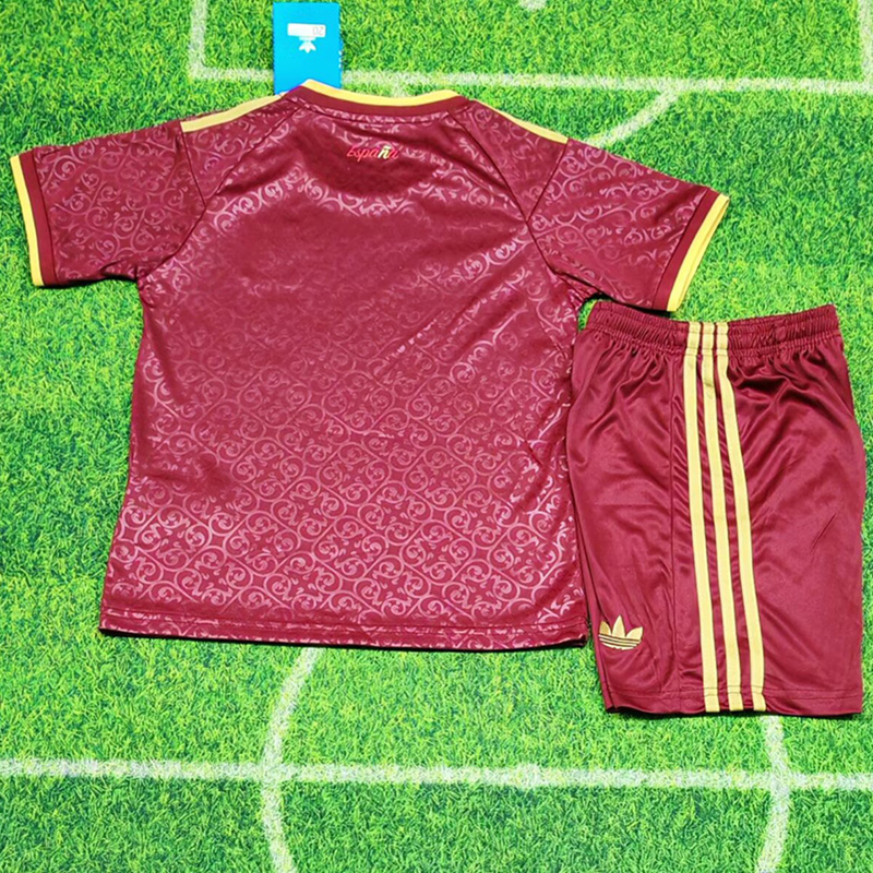 26-27 Spain Third Kids Soccer Jersey
