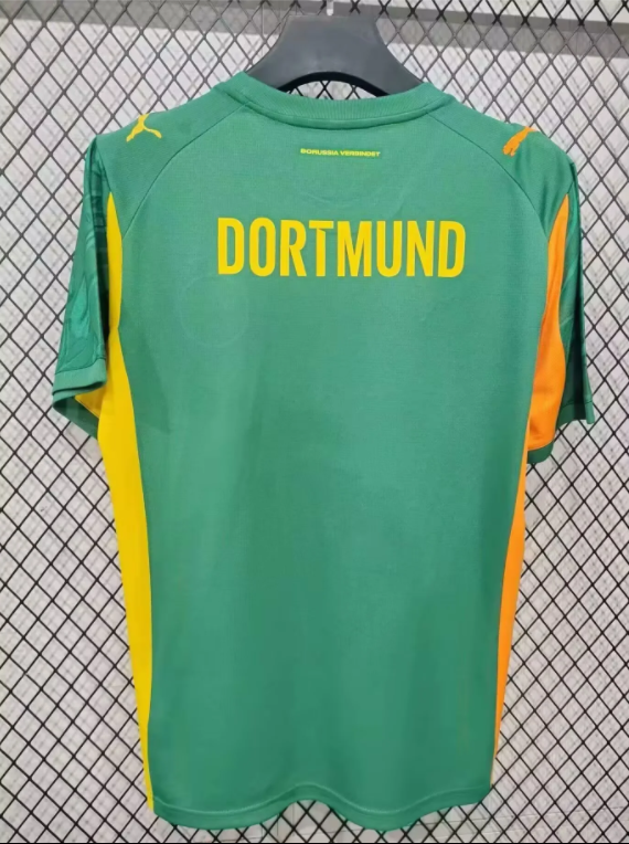 25-26 Dortmund Special Edition Green Fas Soccer Jersey