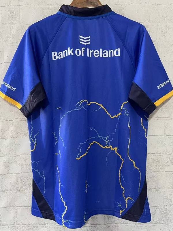 2025 MUNSTER Blue Rugby Jersey (圆领)