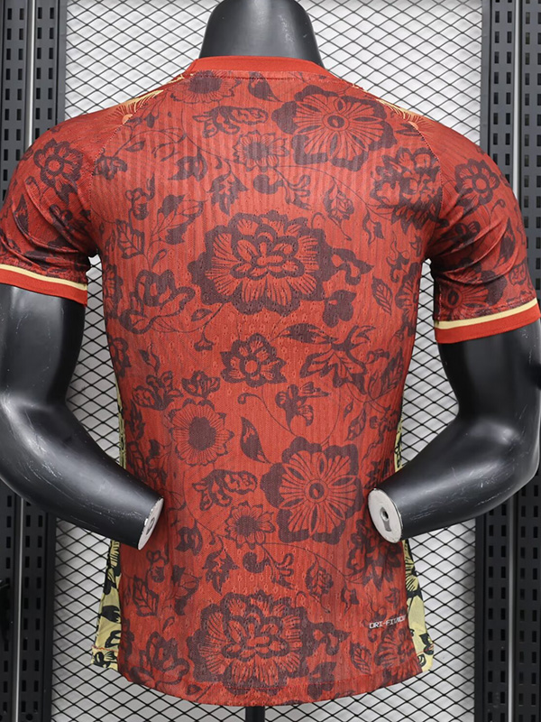 24-25 Portugal Red Special Edition Player Version Soccer Jersey