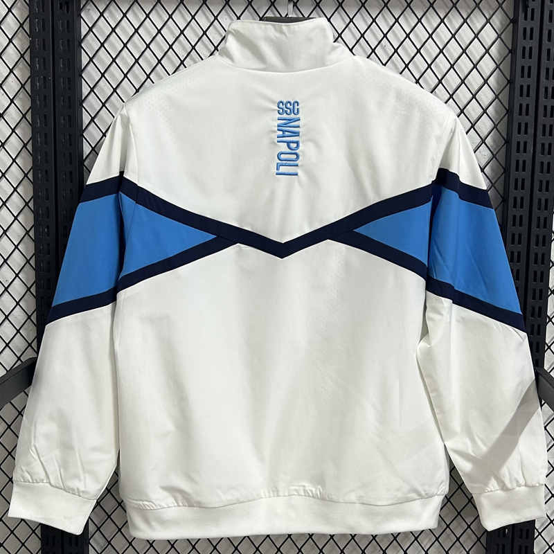 25-26 Napoli White Windbreaker