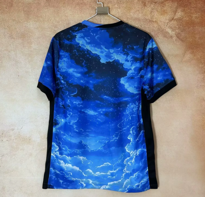 25-26 PSG SKY Blue Special Edition Training shirts