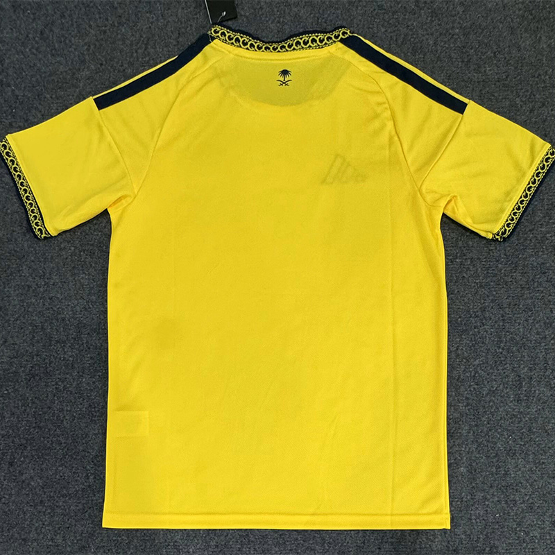 26-27 AL-Nassr Home Fans Soccer Jersey
