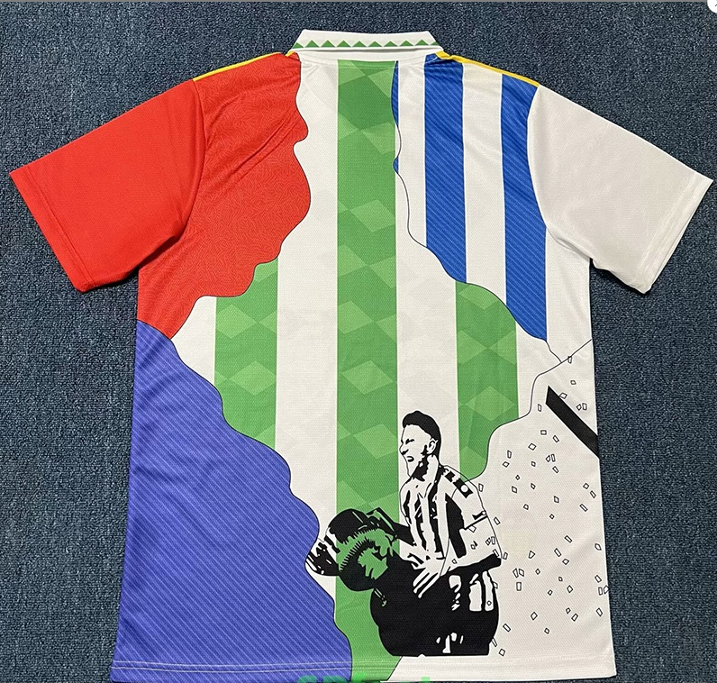 25-26 Real Betis Green White Special Edition Fans Soccer Jersey