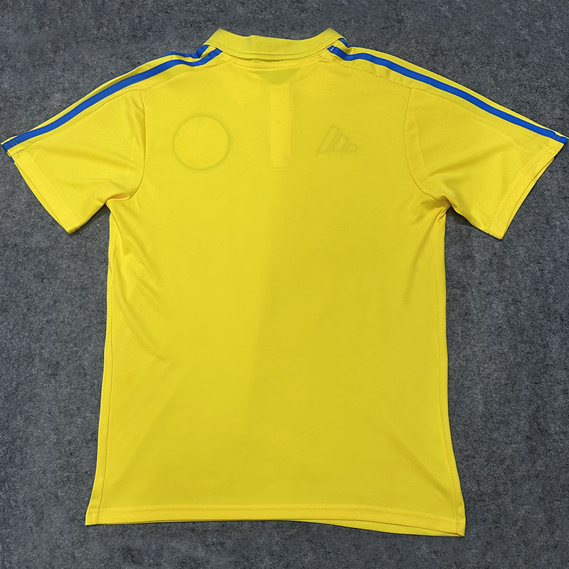 26-27 Club America Yellow Polo Short Sleeve