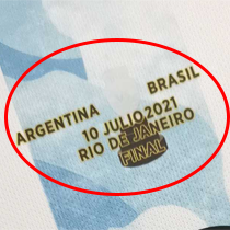 20-21 Argentina Home Fans Soccer Jersey