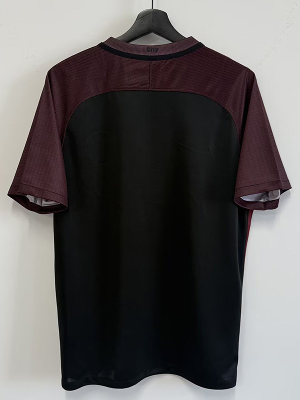 2016-2017 Man City Away Retro Soccer Jersey