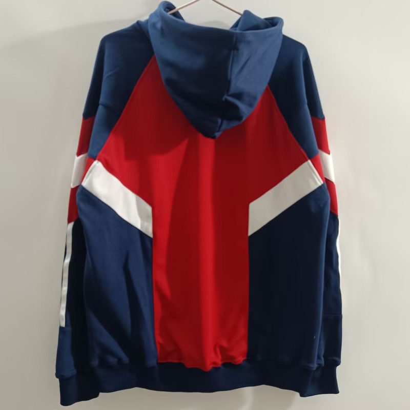 24-25 ARS Red Blue Hoody (加绒卫衣)