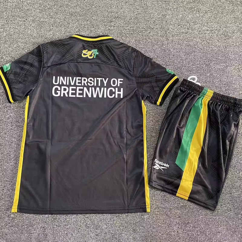 25-26 Charlton Athletic Third Kids Soccer Jersey