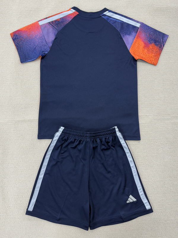 26-27 Houston Dynamo Away Kids Soccer Jersey