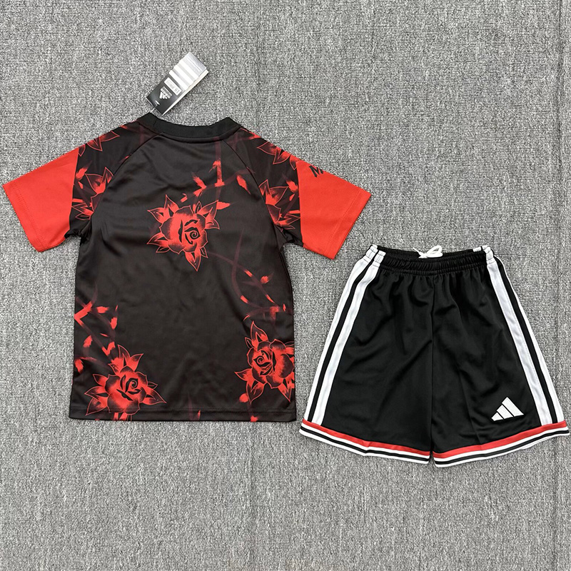 26-27 Man Utd Red Black Special Edition Kids Training