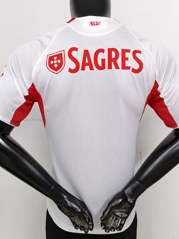 25-26 Benfica Third Player Version Soccer Jersey