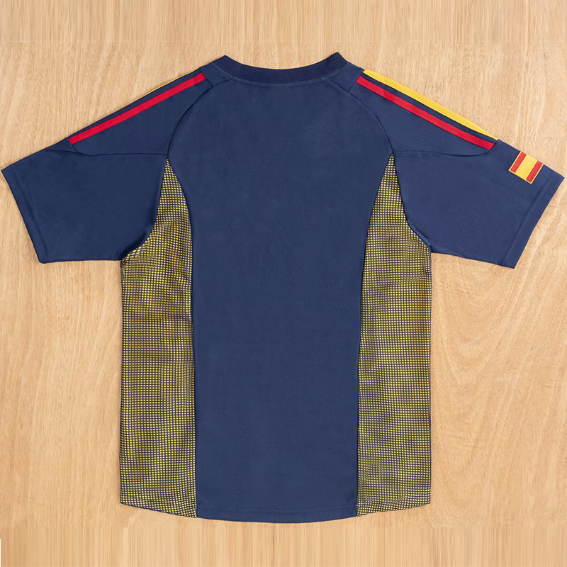2002 Spain Third Retro Soccer Jersey