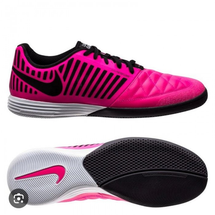 Lunargato II IC Small Sided Soccer Shoes-Pink/Black
