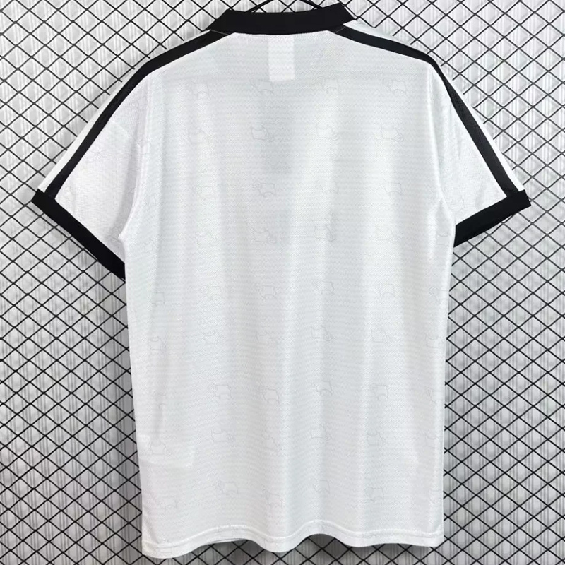 1997-1999 Derby County Home Retro Soccer Jersey