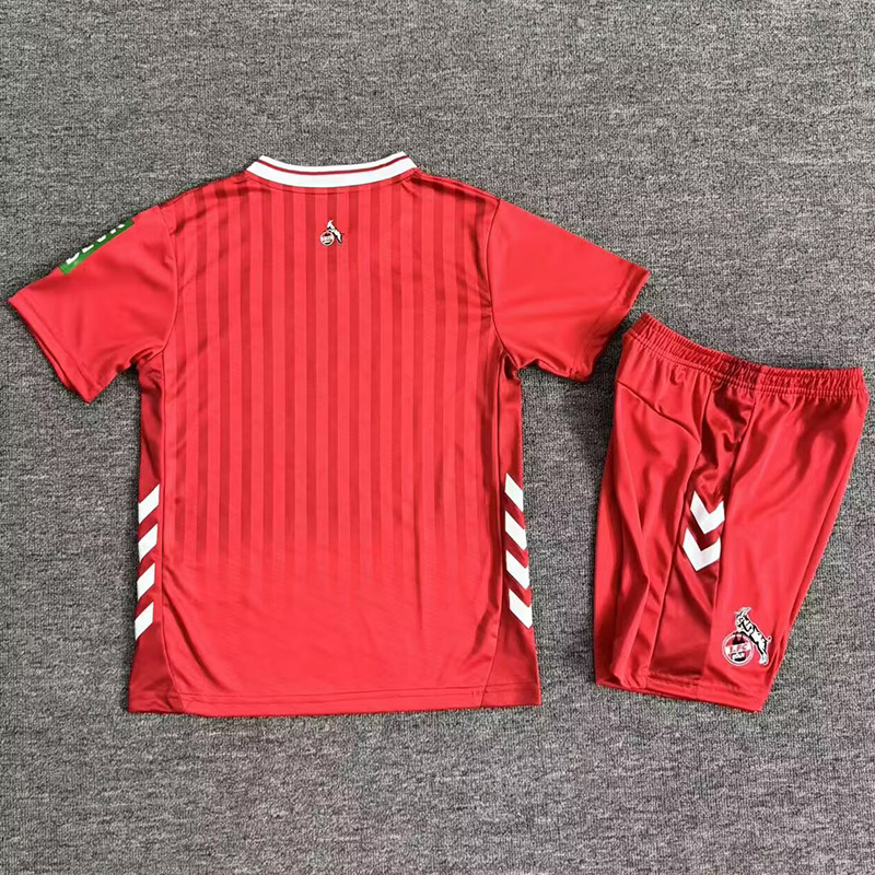 25-26 Koln Away Kids Soccer Jersey