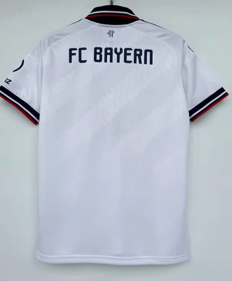 26-27 Bayern Away 1:1 Fans Soccer Jersey