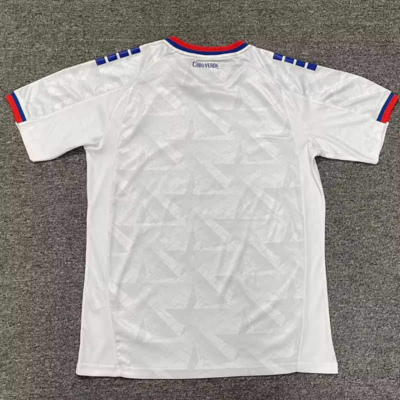 26-27 Cape Verde Away Fans Soccer Jersey