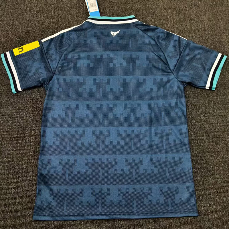26-27 Newcastle Away Fans Soccer Jersey