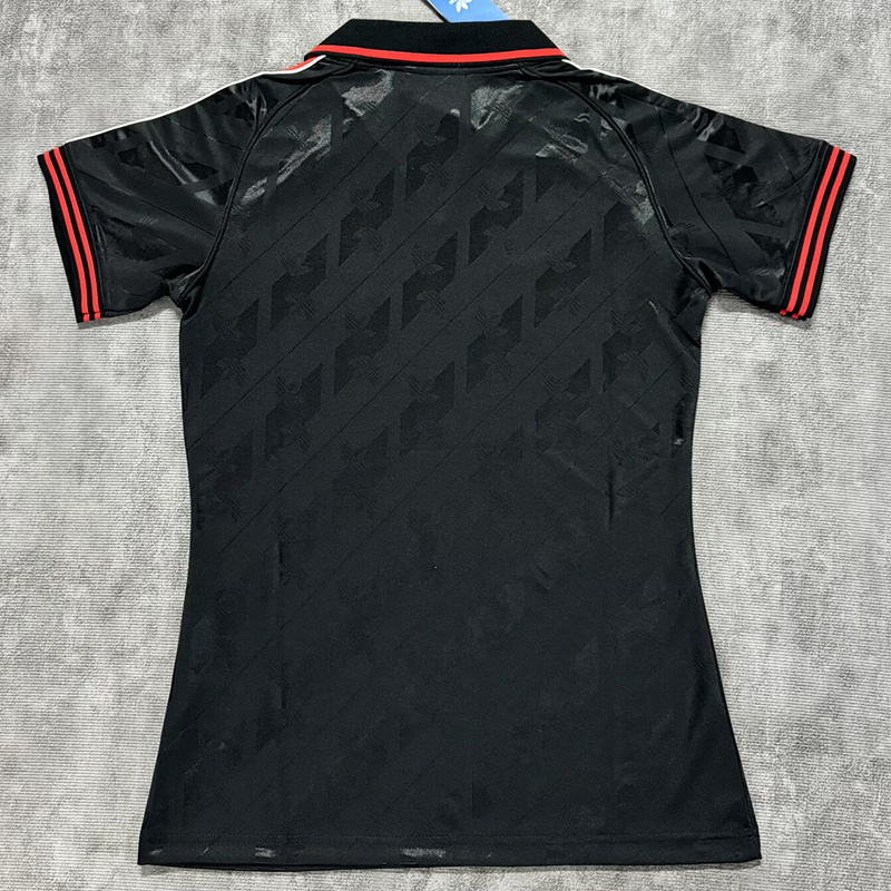 25-26 Flamengo Black Casual Edition Women Training shirts (女)