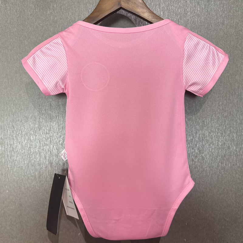 26-27 Inter Miami Home Baby Infant Crawl Suit